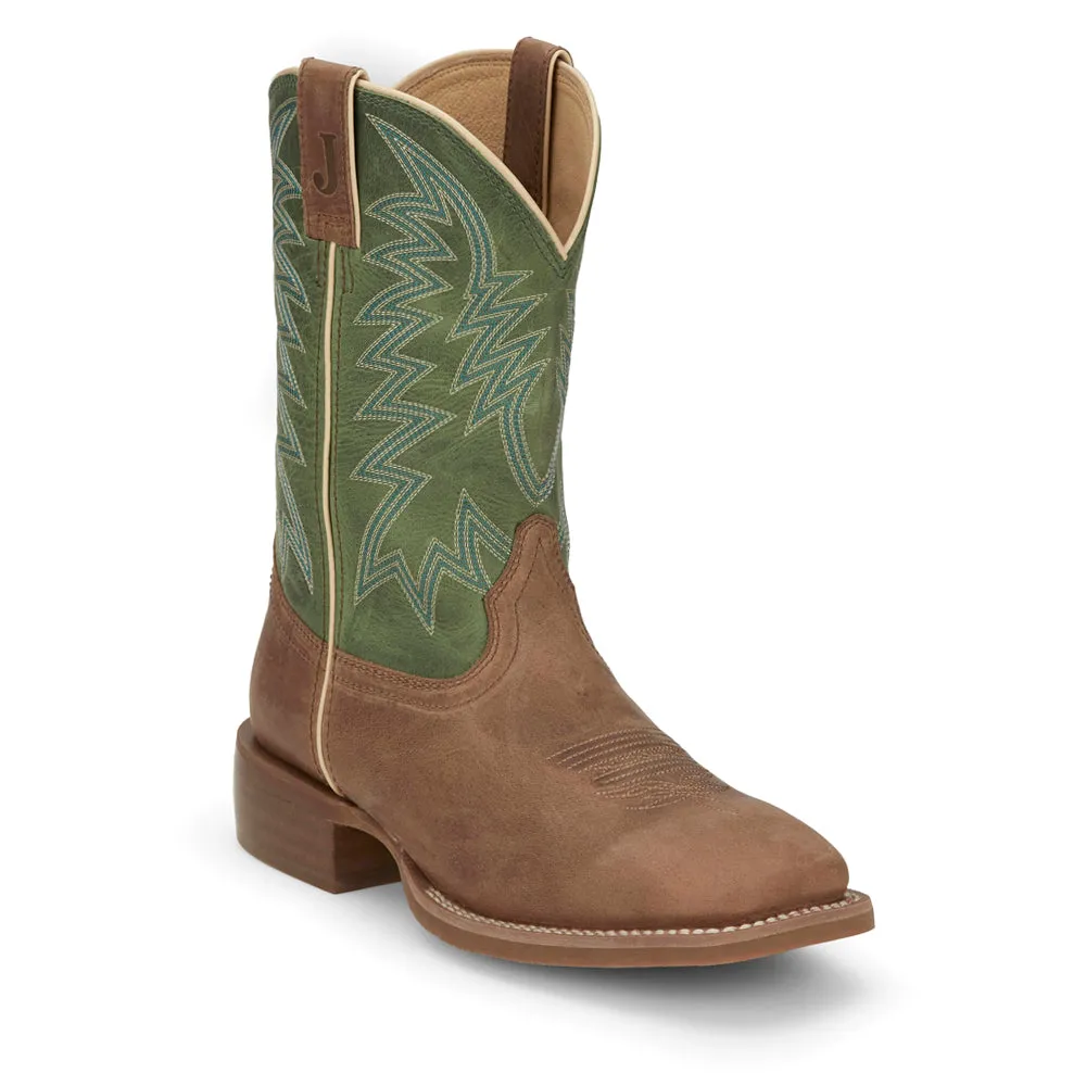 Big Bucks 11 Inch Wide Square Toe Cowboy Boots