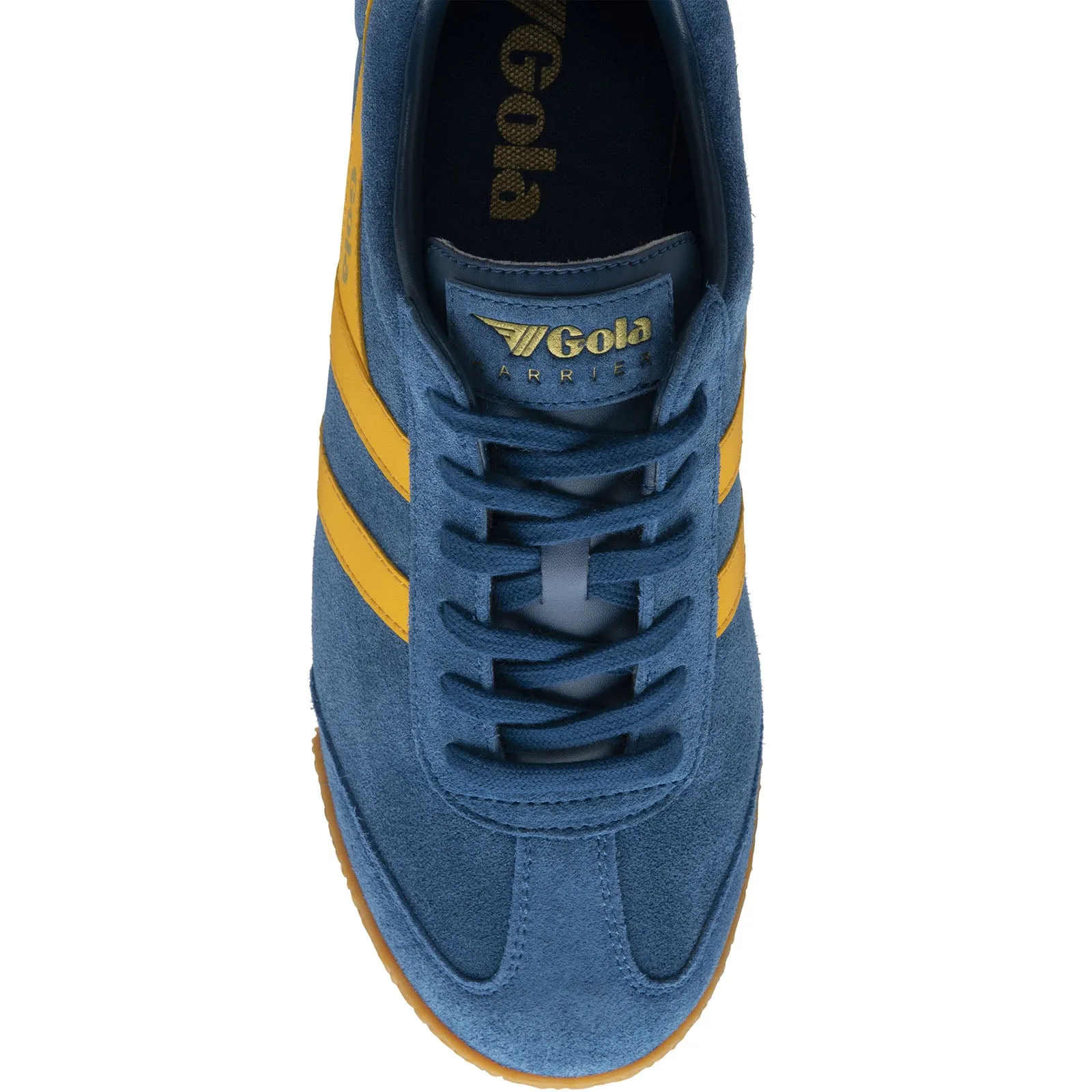 Gola Classics Mens Harrier Mens Suede Trainers