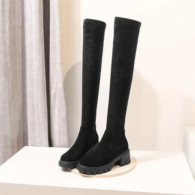 USS Shoes Graciela Women's Over The Knee Boots