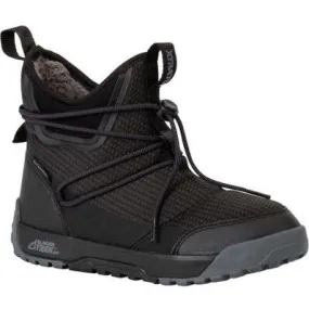 Xtratuf Women's Nylon Ice 6" Waterproof 200G Pac Ankle Deck Boot -Black- AIWN000